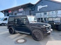 Gebraucht Mercedes G63 AMG AMG 571 PS (419 kW) 2016 Schwarz SUV