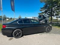 Second-hand BMW 523 204 CP (150 kW) 2010 Negru Berlinǎ