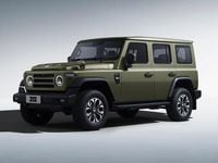 Neu BAW 212 166 PS (122 kW) 2026 Grün SUV