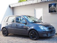Gebraucht Ford Fiesta Style 69 PS (50 kW) 2008 Royalgrau met. Kleinwagen
