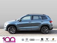 gebraucht Skoda Karoq Sportline 1.5TSI AHK Panorama Navi Kamera