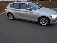 Gebraucht BMW 116 136 PS (100 kW) 2011 Silber Kleinwagen