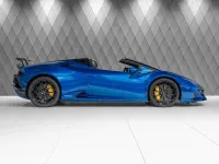 Second-hand Lamborghini Huracán 639 CP (469 kW) 2021 Albastru Cabrio