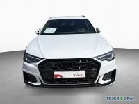Gebraucht Audi A6 S-Line 299 PS (219 kW) 2025 Gletscherweiß metallic Kombi