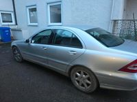 Gebraucht Mercedes C200 163 PS (119 kW) 2002 Silber Limousine