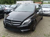 Gebraucht Mercedes B220 184 PS (135 kW) 2014 Schwarz metallic Kleinwagen