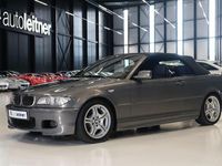 Gebraucht BMW 325 Cabriolet Performance 192 PS (141 kW) 2005 Grau Cabrio