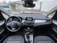 gebraucht BMW 218 Gran Tourer d LED Navi SH -App ConnectedD