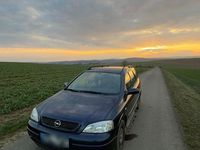 Gebraucht Opel Astra 75 PS (55 kW) 2000 Blau Kombi