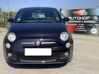 Gebraucht Fiat 500S S 86 PS (63 kW) 2014 Schwarz Kleinwagen