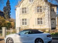 Gebraucht Audi A5 Cabriolet Advanced Plus 190 PS (139 kW) 2020 Weiß Cabrio