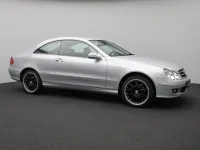 Gebraucht Mercedes CLK200 Avantgarde 163 PS (119 kW) 2006 Silber Coupé