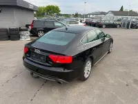 Gebraucht Audi A5 Sportback 144 PS (105 kW) 2016 Schwarz Kleinwagen