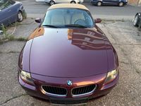 Gebraucht BMW Z4 Sport Line 192 PS (141 kW) 2003 Rot Cabrio