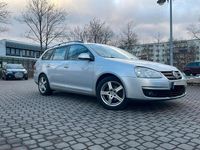 Gebraucht VW Golf V 2008 Grau Kombi