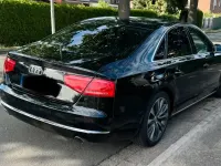 Gebraucht Audi A8 351 PS (258 kW) 2010 Schwarz Limousine