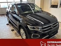 Gebraucht VW T-Roc Style 110 PS (80 kW) 2023 Schwarz SUV