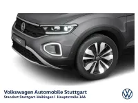 Gebraucht VW T-Roc Goal 150 PS (110 kW) 2025 Grau SUV