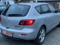 gebraucht Mazda 3 1.6TD Top Sport*KLIMATR*ALU*WEBASTO*