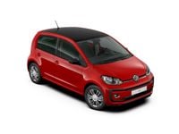 Usado VW up! high up! 90 HP (66 kW) 2017 Vermelho Citadino