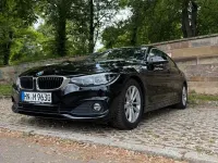 Gebraucht BMW 420 Advantage 184 PS (135 kW) 2018 Schwarz Coupé