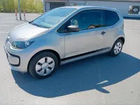 Używany VW up! 60 KM (44 kW) 2014 Szary Hatchback