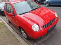 Gebraucht VW Lupo Basis 50 PS (36 kW) 2003 Rot Kleinwagen