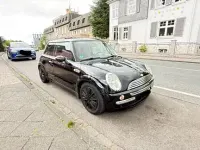 Gebraucht Mini ONE 90 PS (66 kW) 2004 Schwarz Kleinwagen