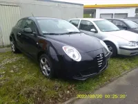 Second-hand Alfa Romeo MiTo 95 CP (69 kW) 2009 Negru Hatchback