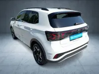 Gebraucht VW T-Cross R-line 150 PS (110 kW) 2025 Pure white SUV