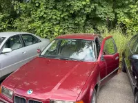 Gebraucht BMW 318 Compact 115 PS (84 kW) 1995 Rot Kleinwagen