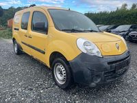 Gebraucht Renault Kangoo 44 kW (60 PS) 2013 Gelb Van / Kleinbus