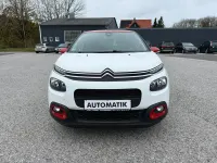 Gebraucht Citroën C3 Shine 110 PS (80 kW) 2018 Weiß Limousine