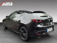 Neu Mazda 3 Nagisa 186 PS (136 kW) 2025 Jet black Limousine