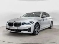Gebraucht BMW 530e Performance 292 PS (214 kW) 2022 Weiß Limousine