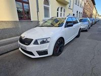 Gebraucht Skoda Octavia RS 184 PS (135 kW) 2014 Weiß Kombi