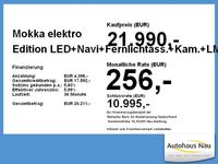 Gebraucht Opel Mokka-e Edition 100 kW (136 PS) 2023 Power rot SUV