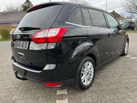 gebraucht Ford Grand C-Max 2.0 TDCi Champions*7SITZE*LEDER*SITZH.AHK*KAMERA