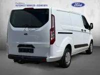 Gebraucht Ford Transit Custom Trend 131 PS (96 kW) 2021 Frostweiß Pickup