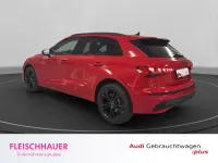 Gebraucht Audi A3 Advanced 116 PS (85 kW) 2025 Progressivrot metallic Limousine