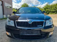 Gebraucht Skoda Octavia GreenLine 105 PS (77 kW) 2013 Schwarz Kombi