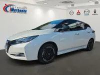 Gebraucht Nissan Leaf Tekna 160 kW (218 PS) 2024 Weiß Kleinwagen