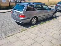 Gebraucht BMW 316 120 PS (88 kW) 2004 Grau Kombi