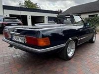 Gebraucht Mercedes SL280 185 PS (136 kW) 1982 Blau Cabrio