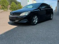 Gebraucht Opel Astra GTC 90 PS (66 kW) 2008 Schwarz Coupé
