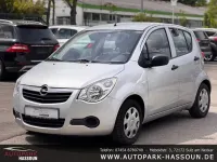 Gebraucht Opel Agila Basis 65 PS (47 kW) 2009 Stahlsilber Kleinwagen
