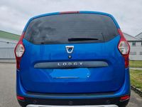 Gebraucht Dacia Lodgy Stepway 116 PS (85 kW) 2015 Blau Van / Kleinbus