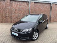 gebraucht VW Sharan Highline BMT*7SiTZER*ALCANTARA*ERSTE HAND