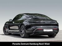 Gebraucht Porsche Taycan 4S 439 kW (598 PS) 2024 Tiefschwarzmetallic Limousine