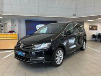Gebraucht VW Sharan Highline 184 PS (135 kW) 2018 Schwarz Van / Kleinbus